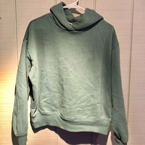 Green Hoodie